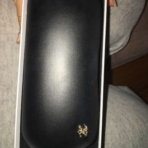 Chanel black matte case